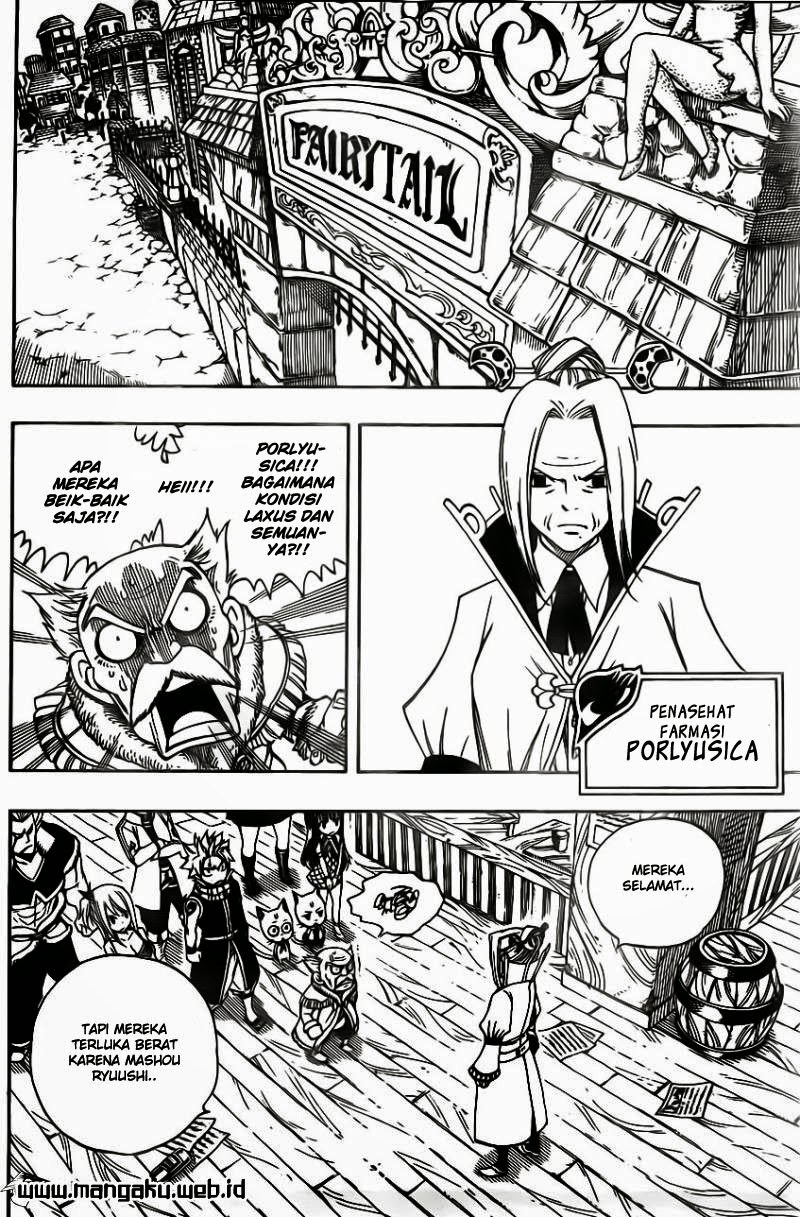 Fairy Tail Bab 358 halaman 20