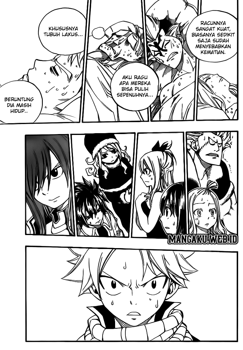 Fairy Tail Bab 358 halaman 21