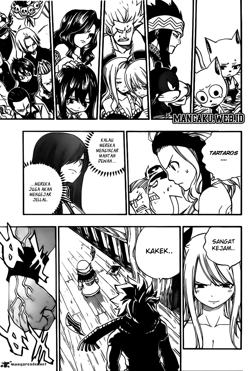 Fairy Tail Bab 358 halaman 25