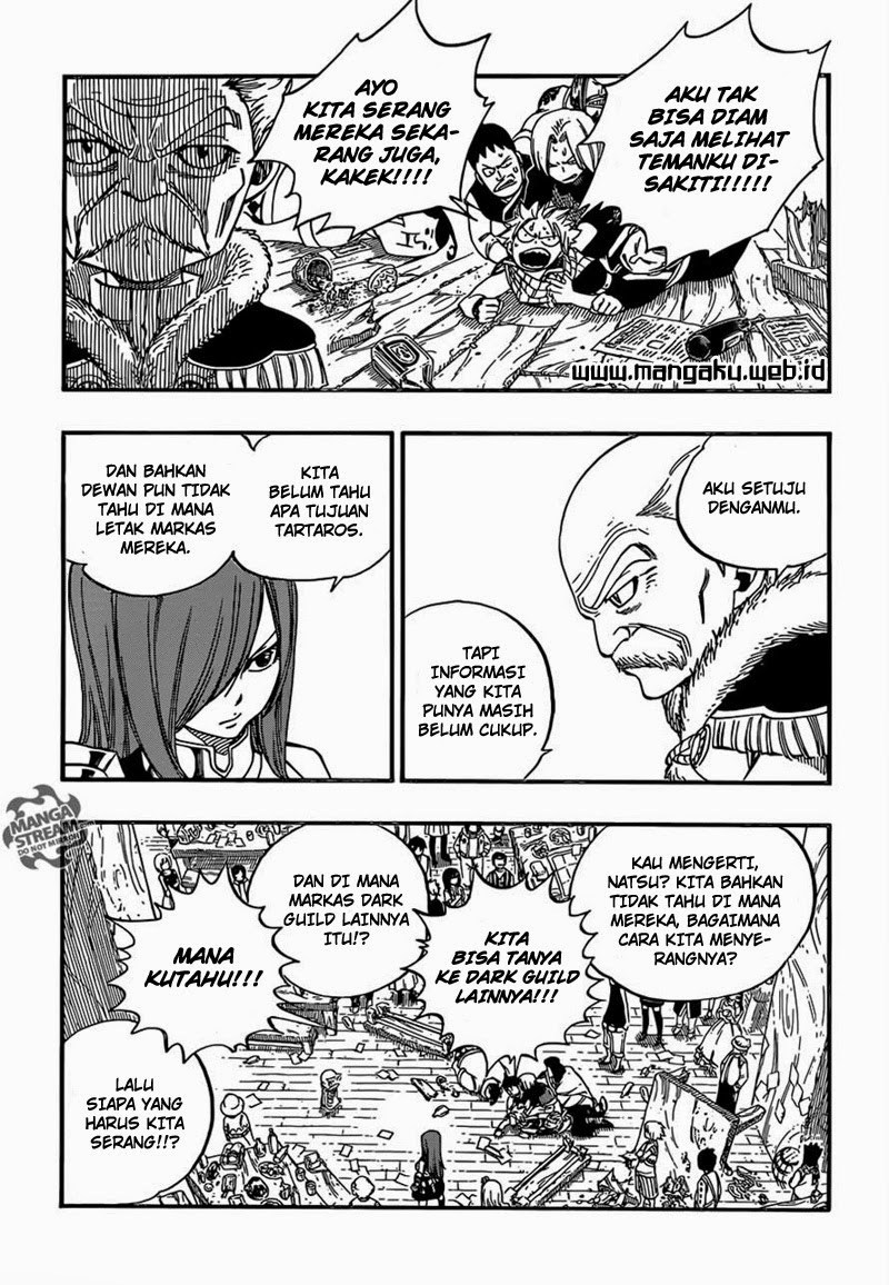 Fairy Tail Bab 359 halaman 10