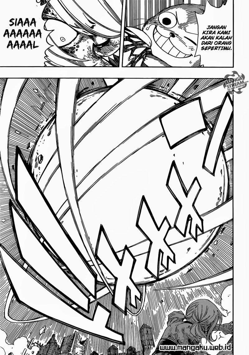 Fairy Tail Bab 362 halaman 19