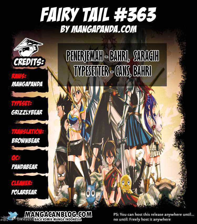 Fairy Tail chapter 363 halaman 1