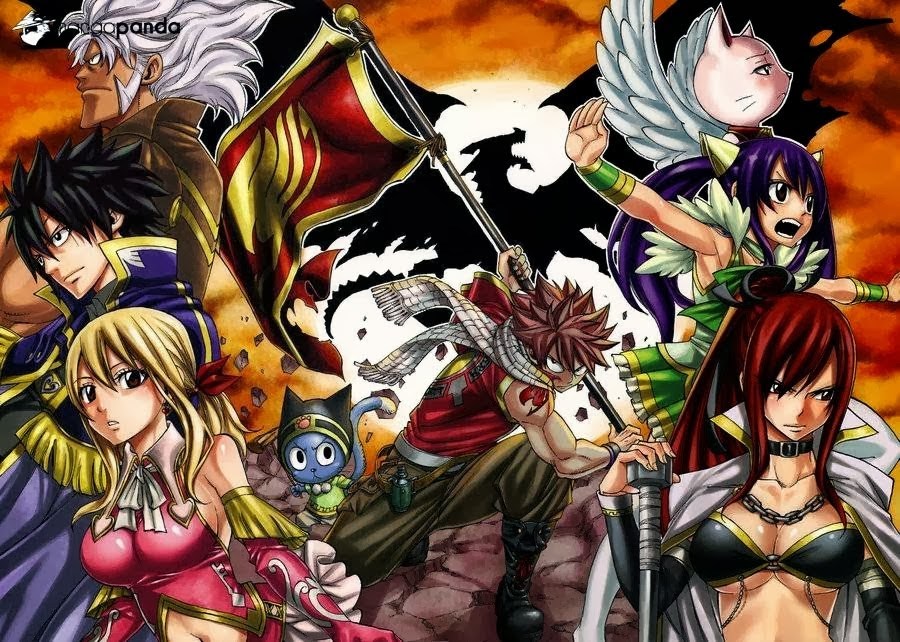 Fairy Tail Bab 364 halaman 2