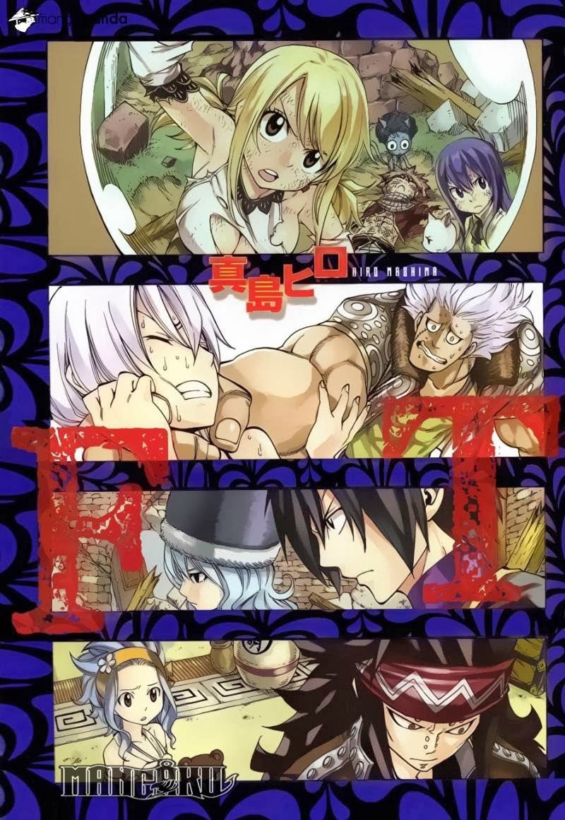 Fairy Tail Bab 364 halaman 3