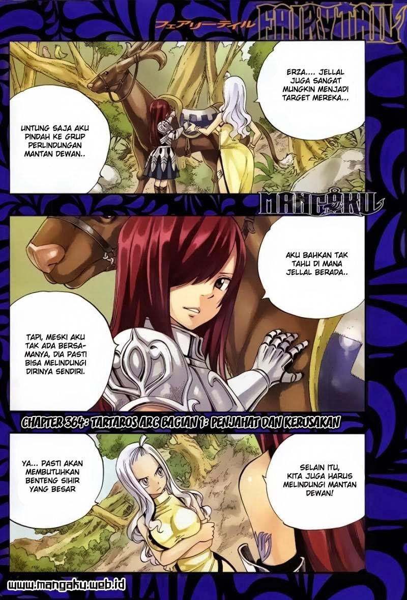Fairy Tail Bab 364 halaman 4