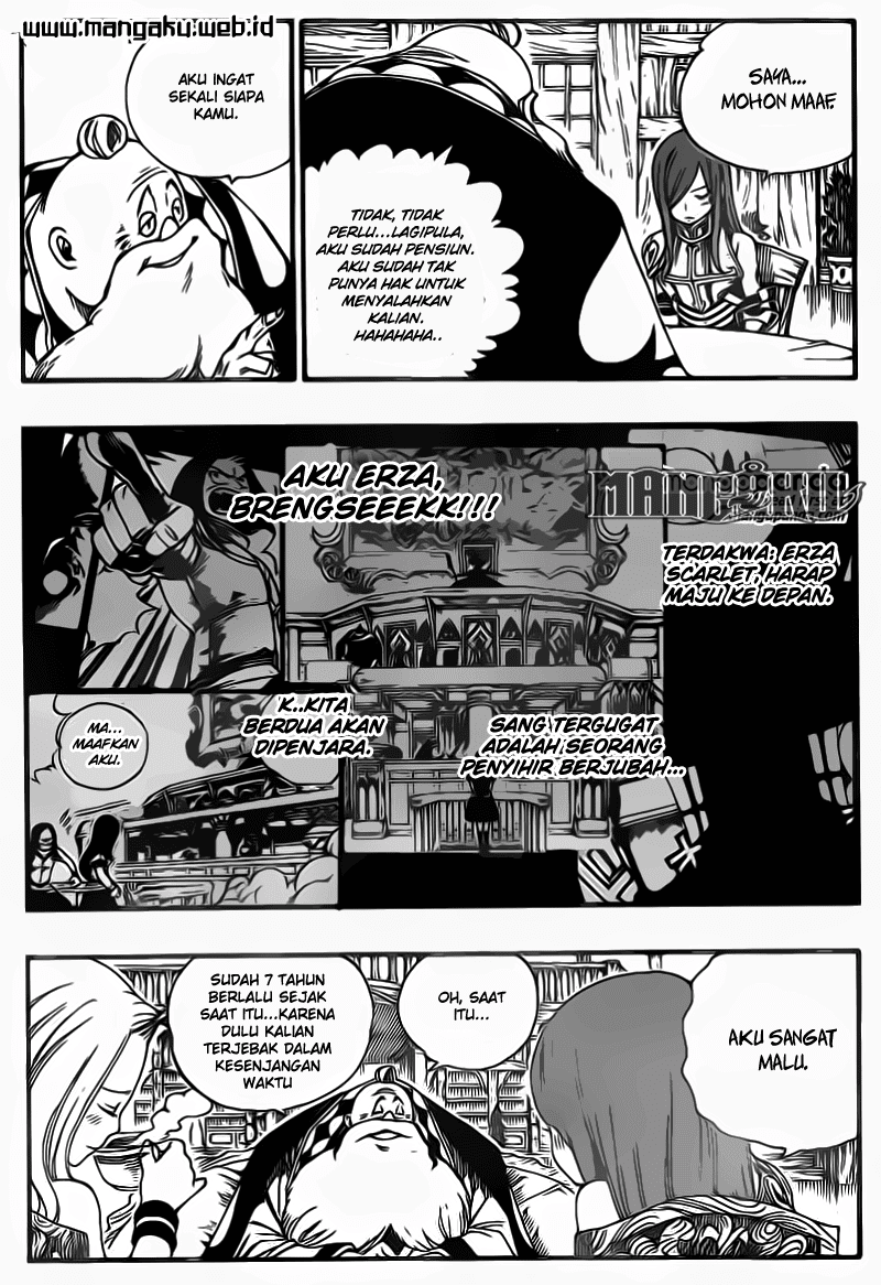 Fairy Tail Bab 364 halaman 7