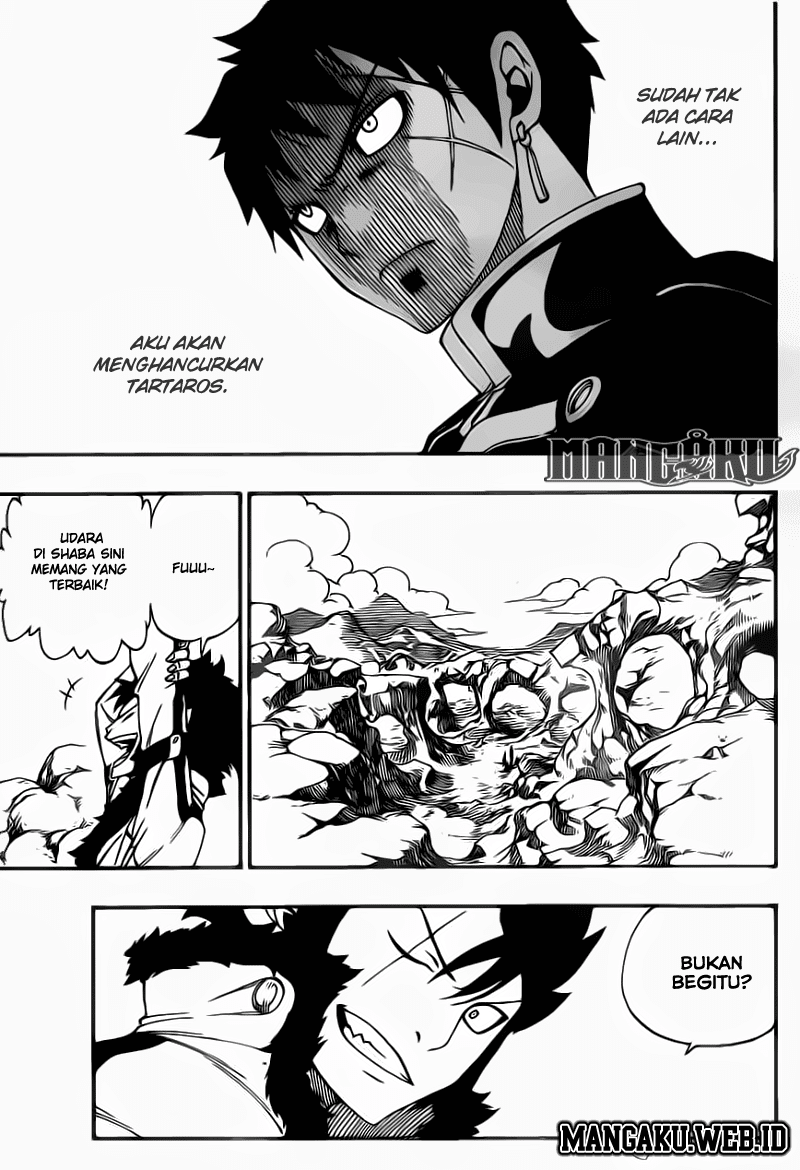 Fairy Tail Bab 364 halaman 20