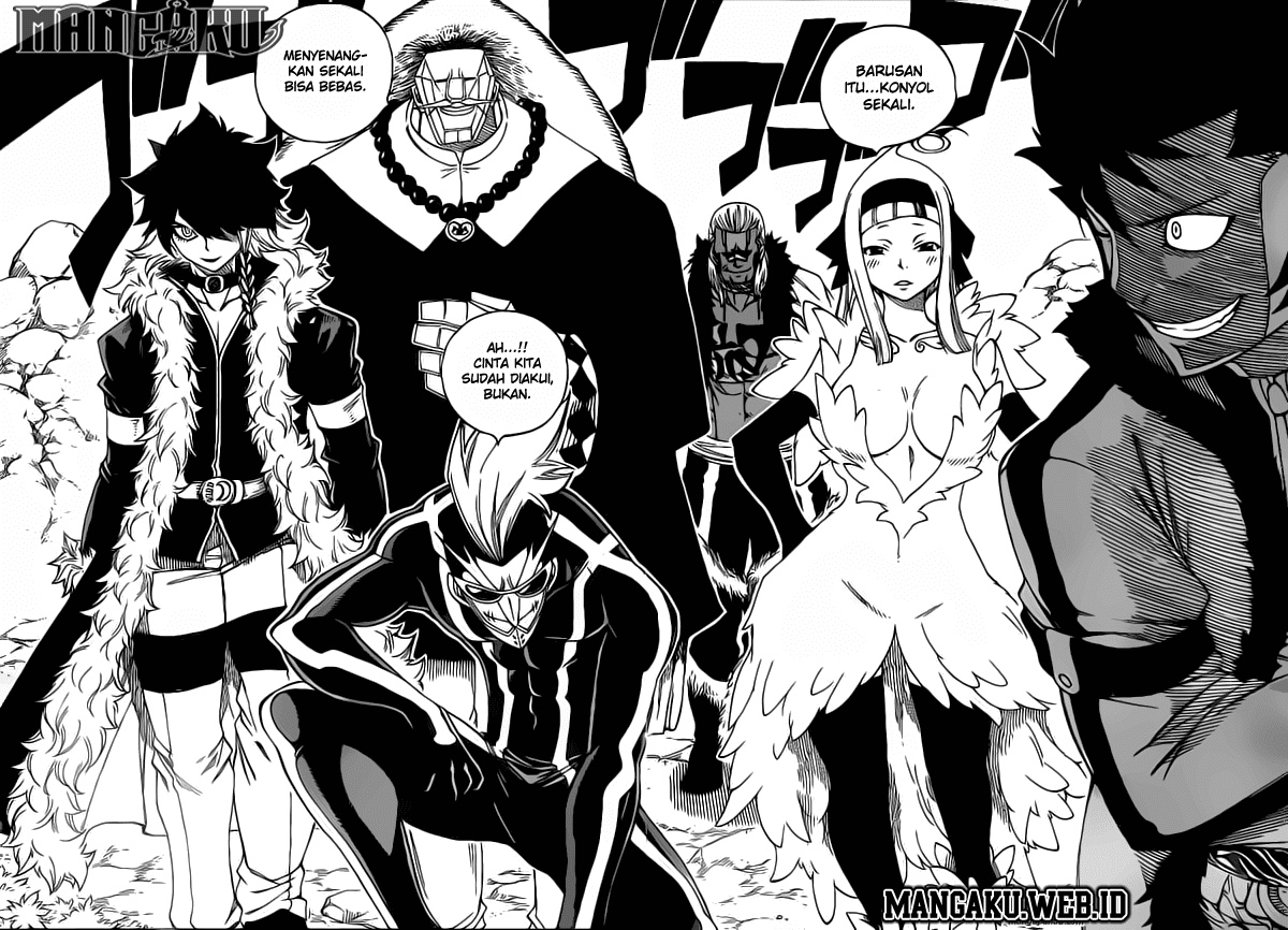 Fairy Tail Bab 364 halaman 21