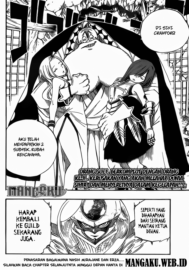 Fairy Tail Bab 364 halaman 33