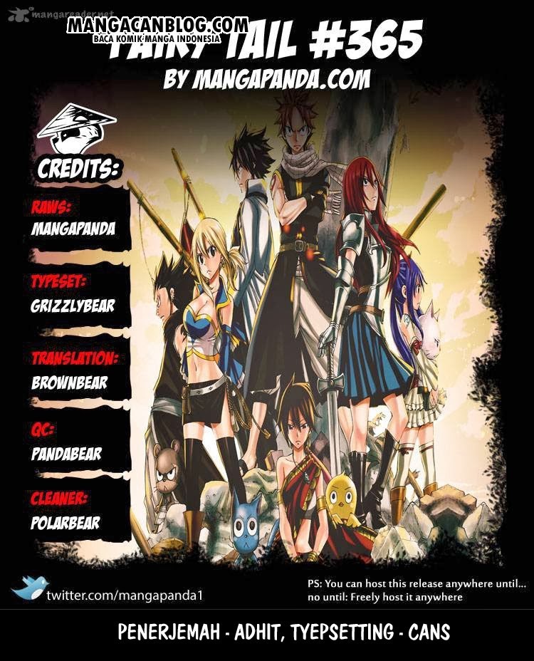 Fairy Tail chapter 365 halaman 1