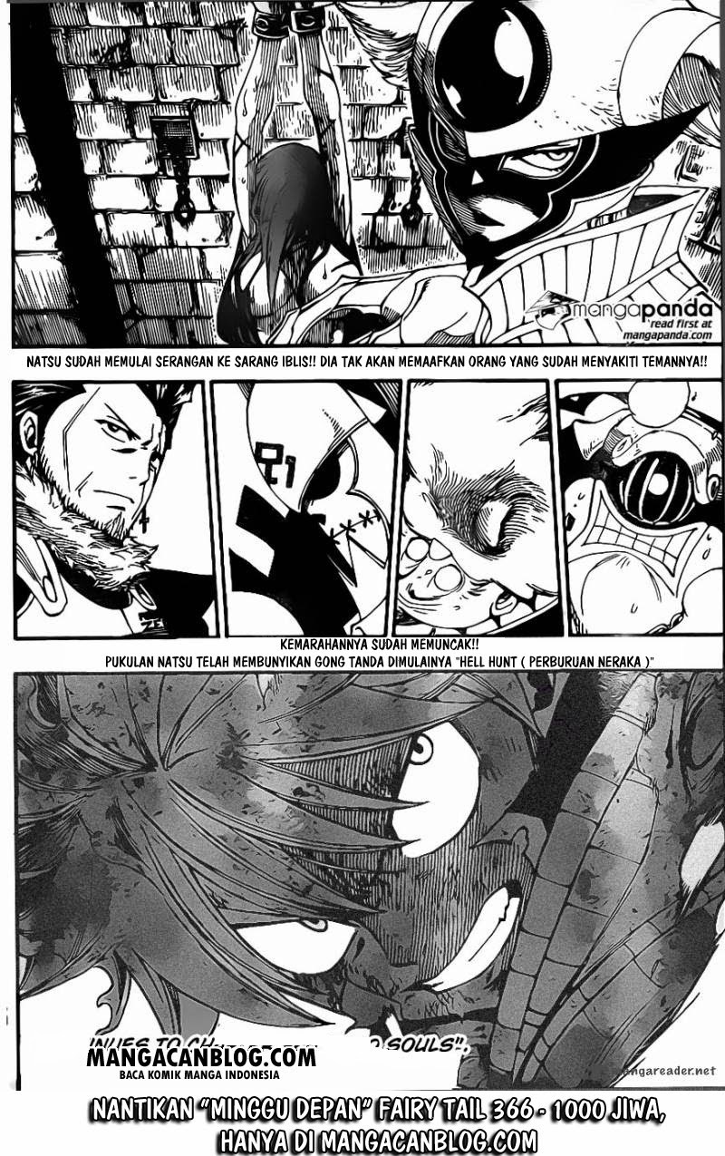 Fairy Tail chapter 365 halaman 33