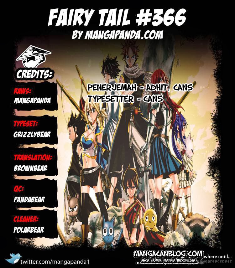 Fairy Tail Bab 366 halaman 1