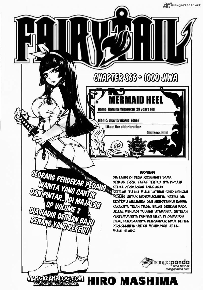 Fairy Tail Bab 366 halaman 4