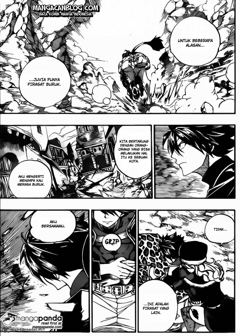 Fairy Tail Bab 366 halaman 11