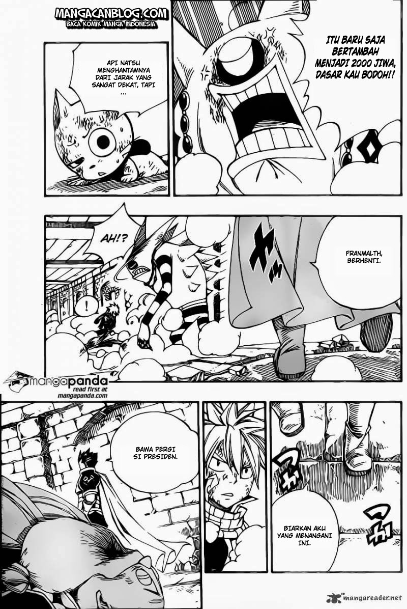 Fairy Tail Bab 366 halaman 17