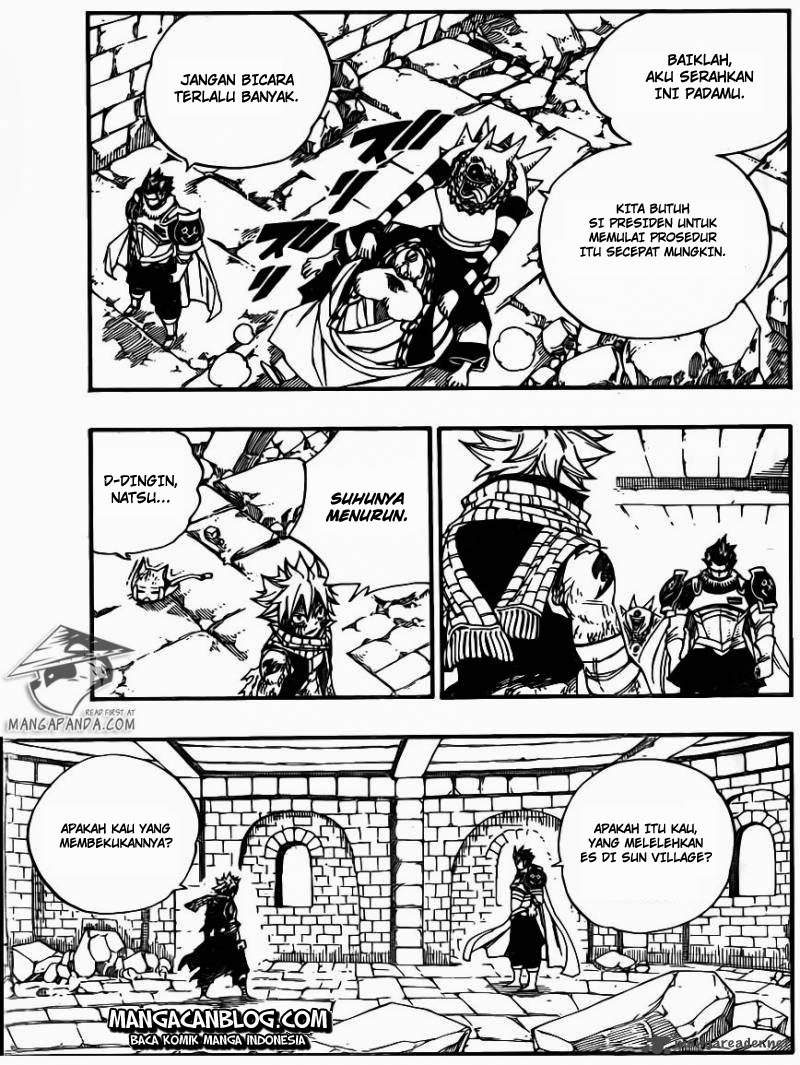 Fairy Tail Bab 366 halaman 19