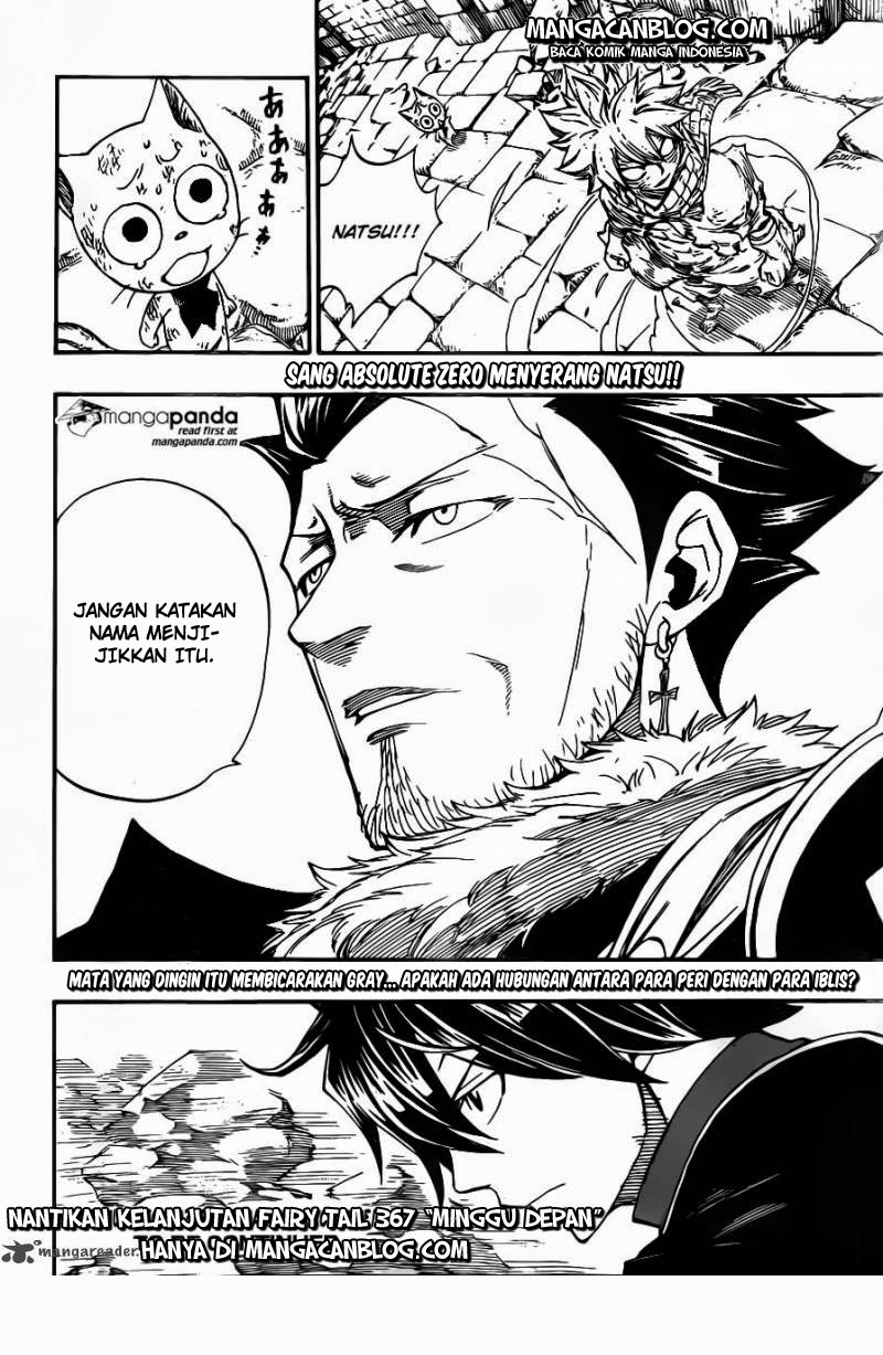 Fairy Tail Bab 366 halaman 22