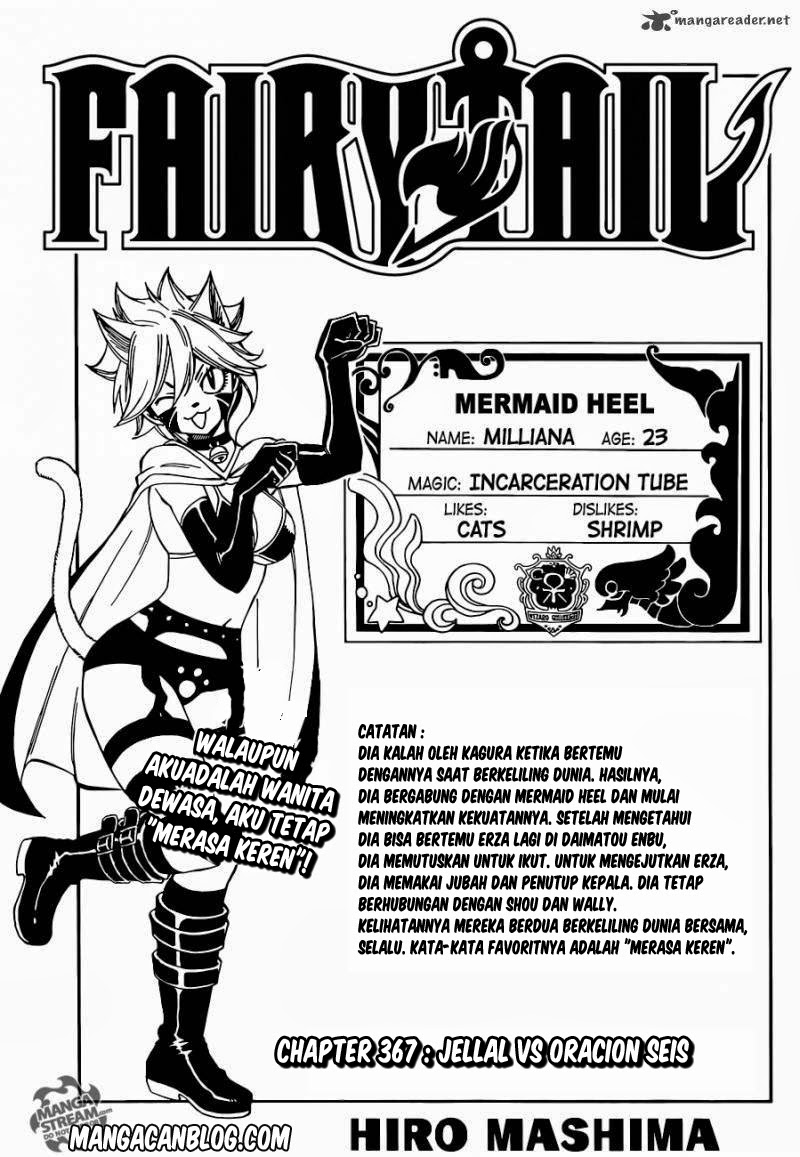 Fairy Tail Bab 367 halaman 2