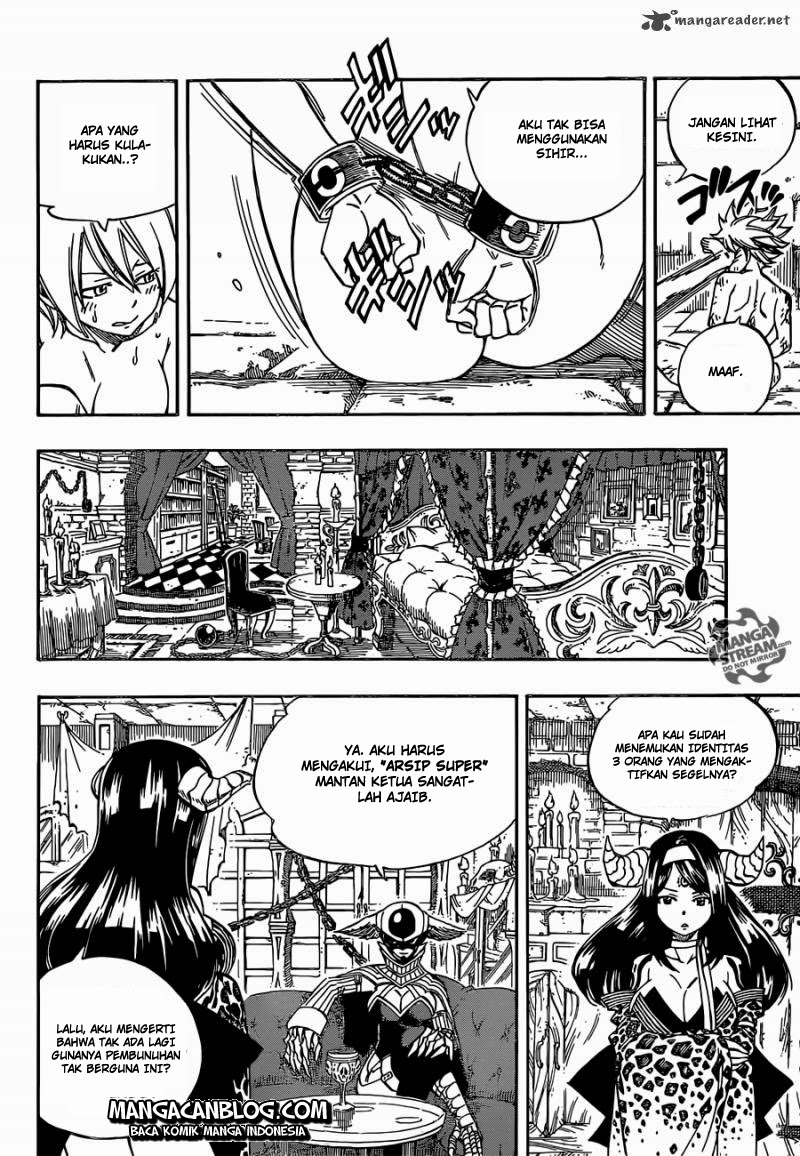 Fairy Tail Bab 367 halaman 8