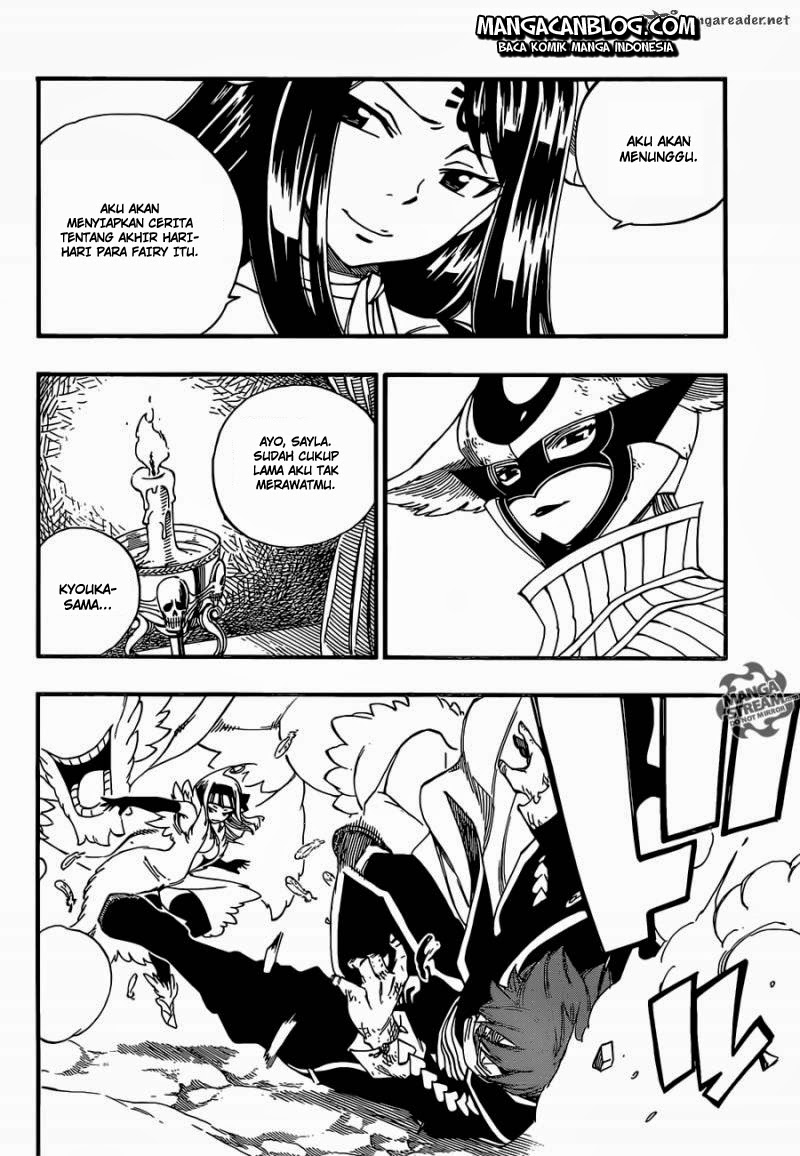 Fairy Tail Bab 367 halaman 10