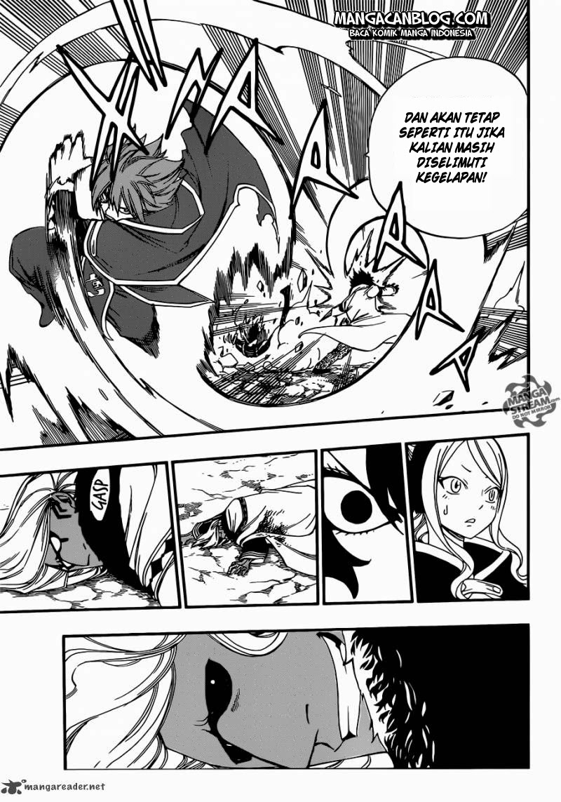 Fairy Tail Bab 367 halaman 15