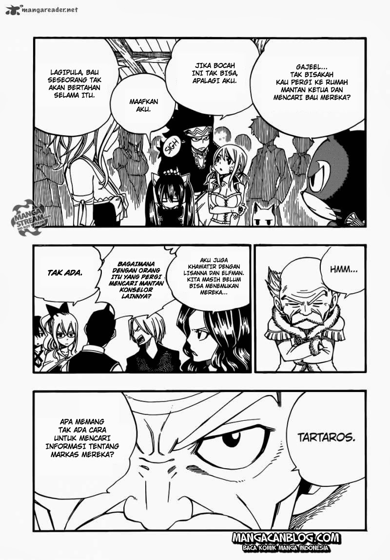 Fairy Tail Bab 367 halaman 17