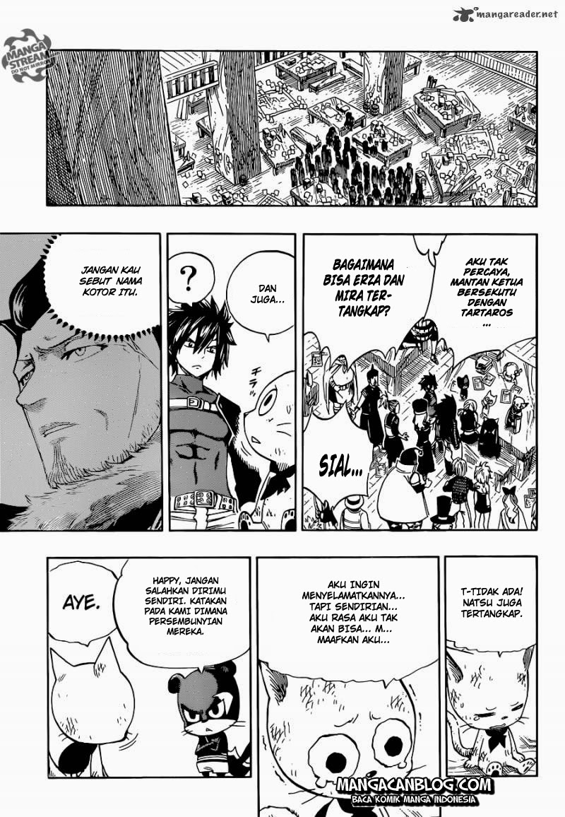 Fairy Tail Bab 367 halaman 19