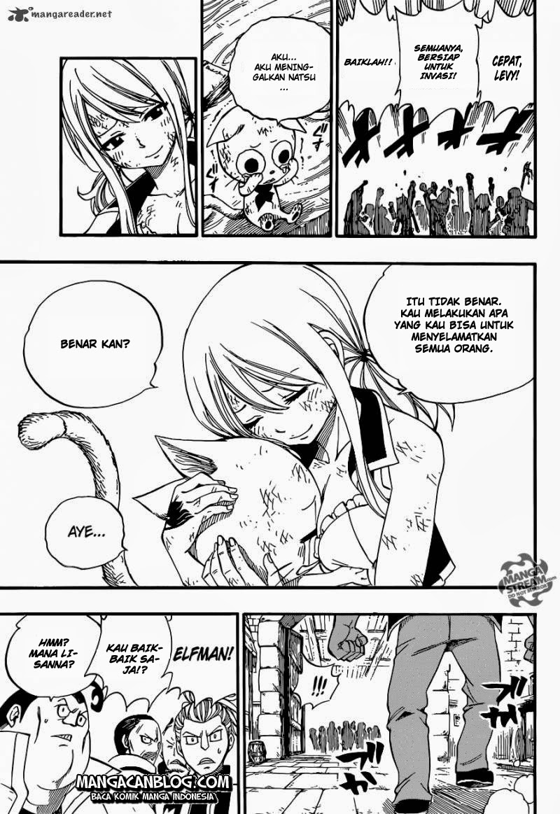 Fairy Tail Bab 367 halaman 21