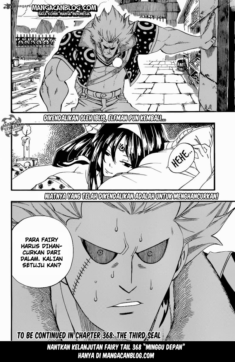 Fairy Tail Bab 367 halaman 22
