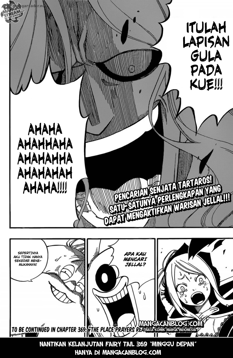 Fairy Tail chapter 368 halaman 22