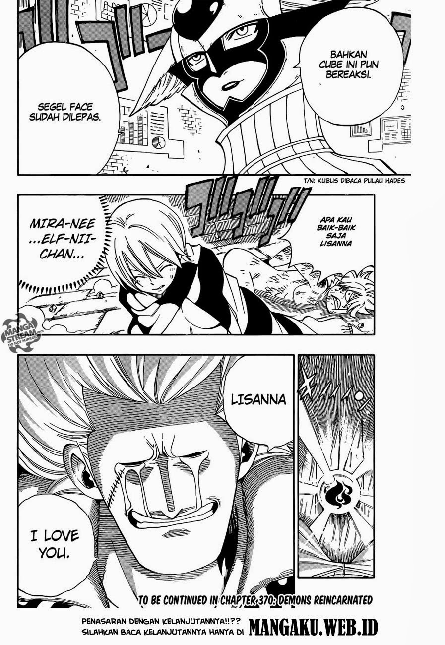Fairy Tail Bab 369 halaman 19