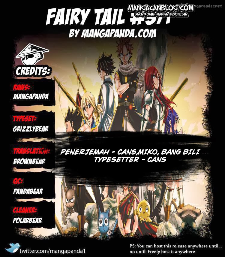 Fairy Tail chapter 371 halaman 21