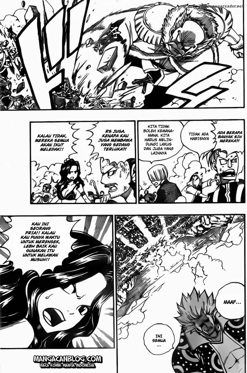 Fairy Tail Bab 372 halaman 13