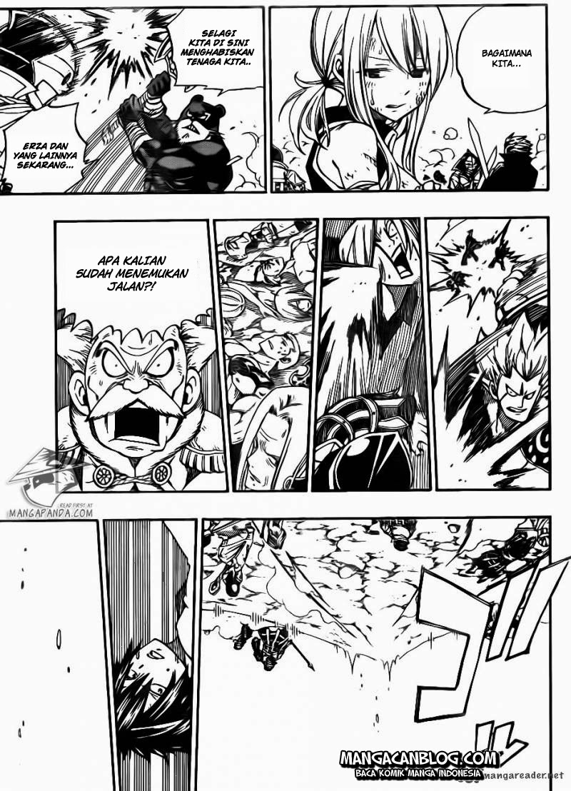 Fairy Tail Bab 372 halaman 15