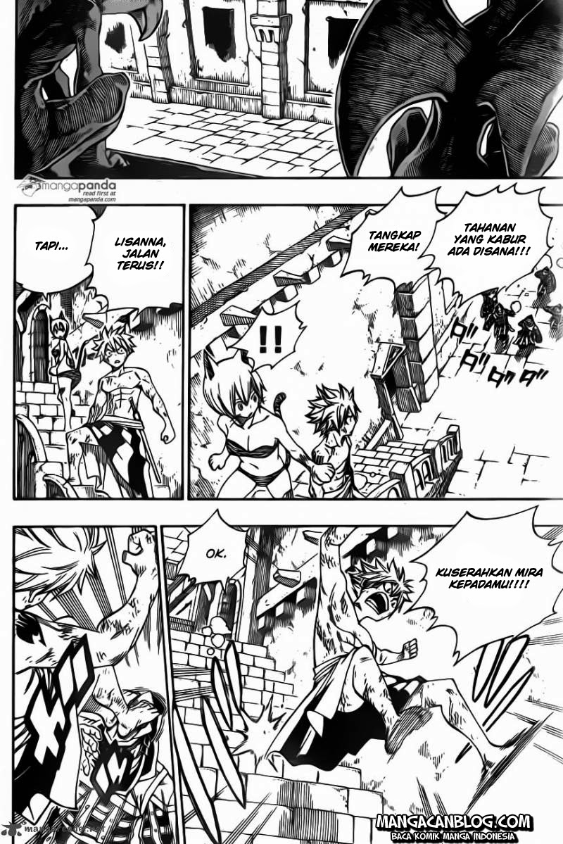 Fairy Tail Bab 372 halaman 19