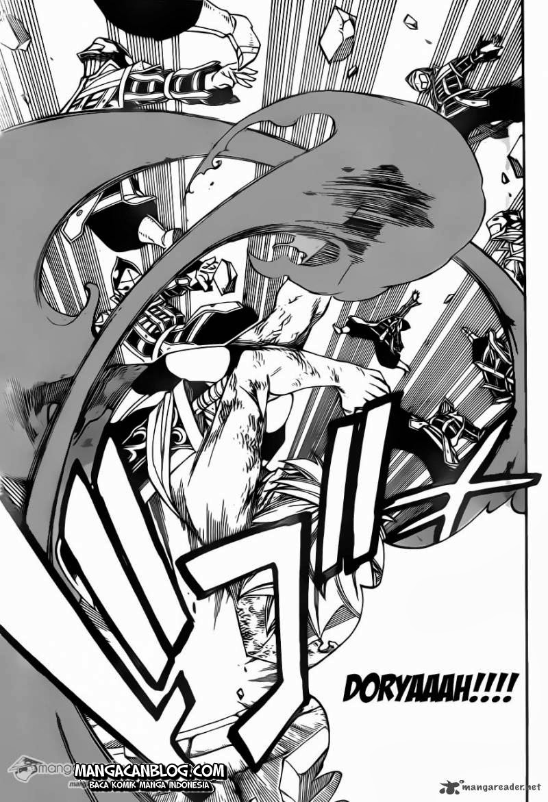 Fairy Tail Bab 372 halaman 20