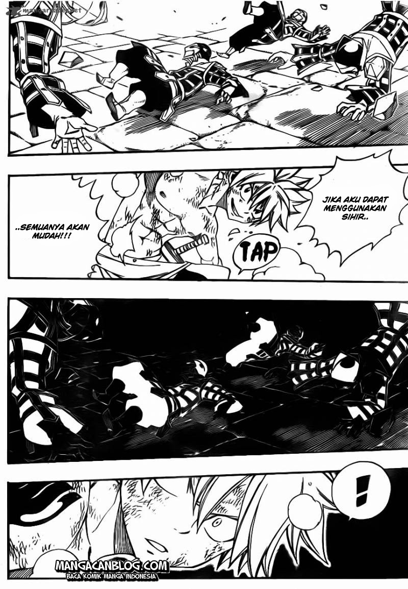 Fairy Tail Bab 372 halaman 21