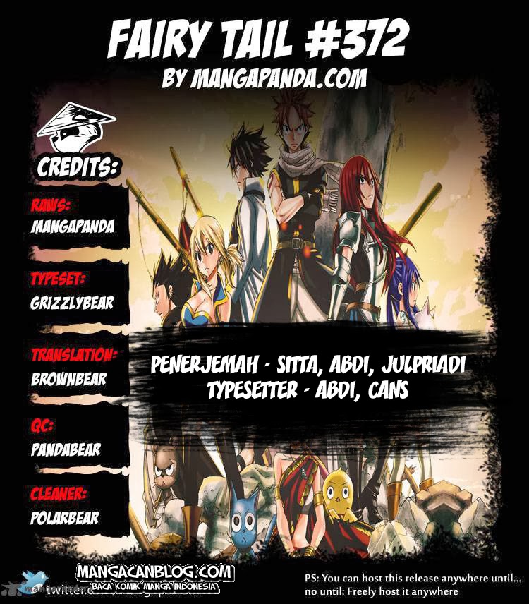 Fairy Tail Bab 372 halaman 24