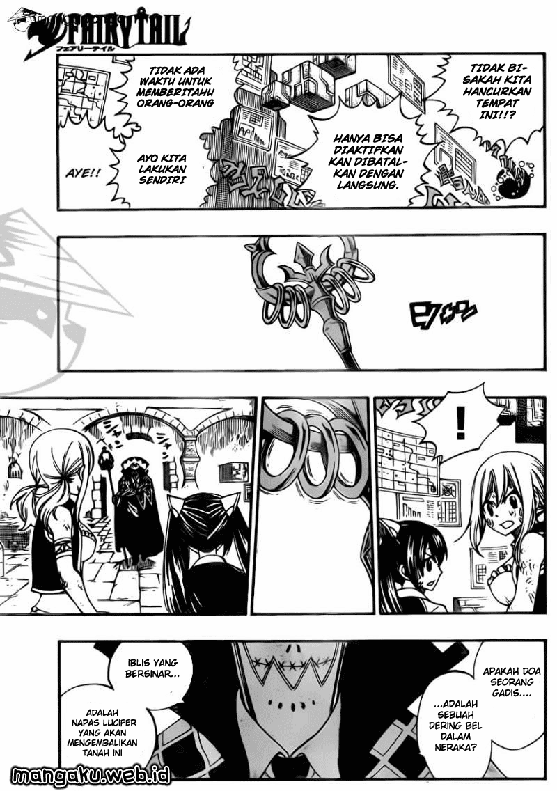 Fairy Tail chapter 373 halaman 21