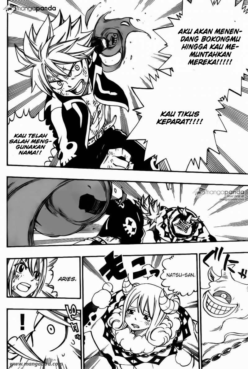 Fairy Tail Bab 374 halaman 17