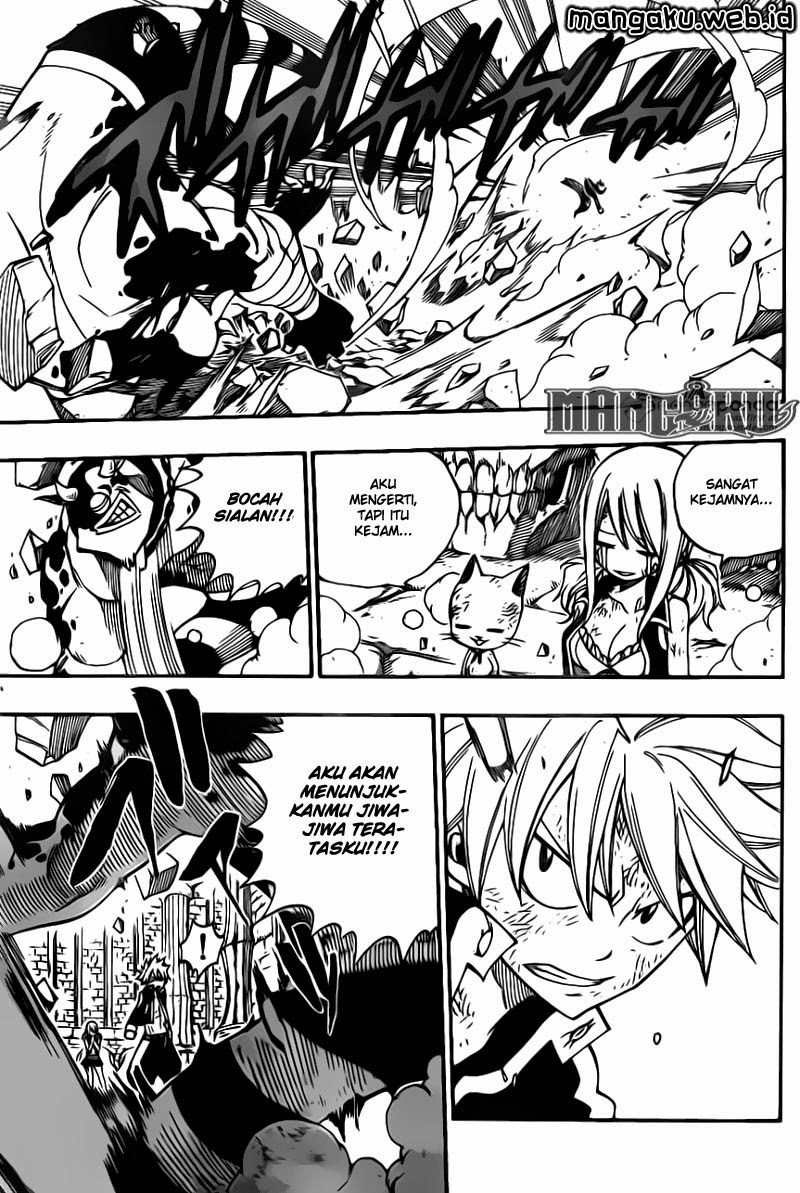 Fairy Tail Bab 374 halaman 20