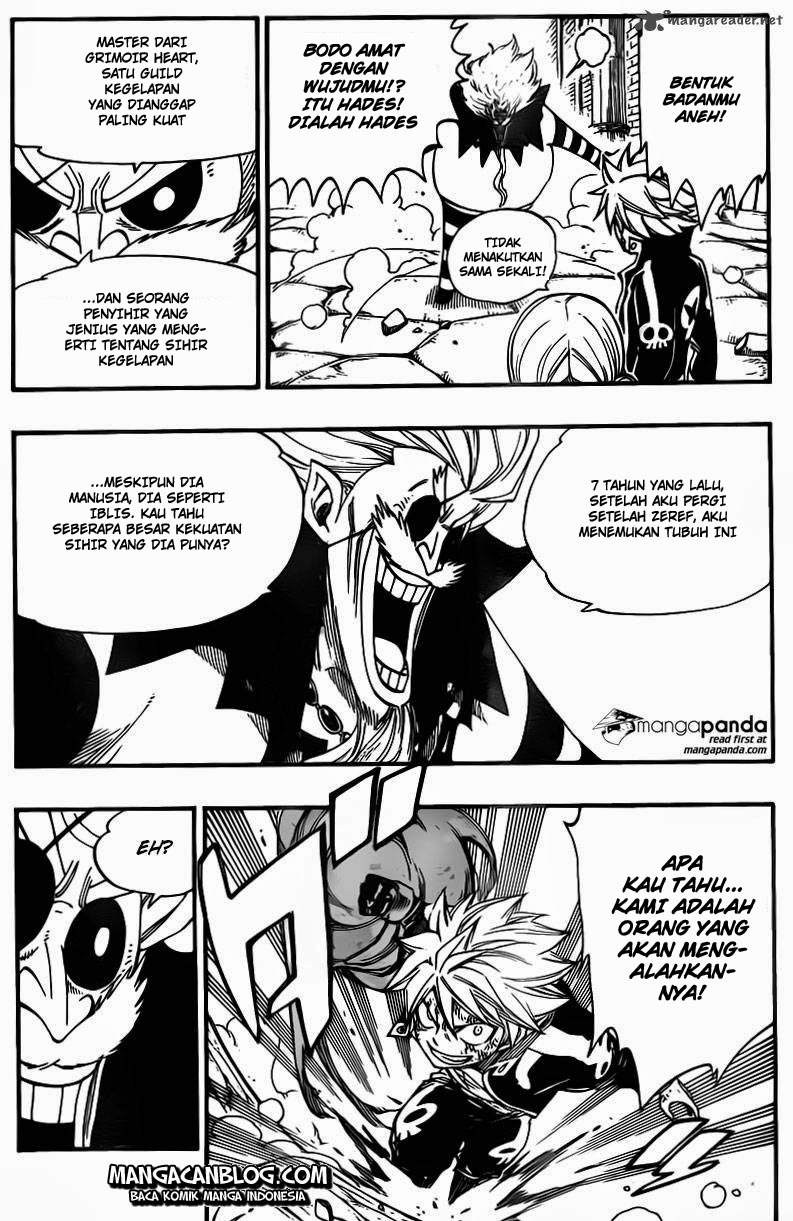 Fairy Tail Bab 375 halaman 7