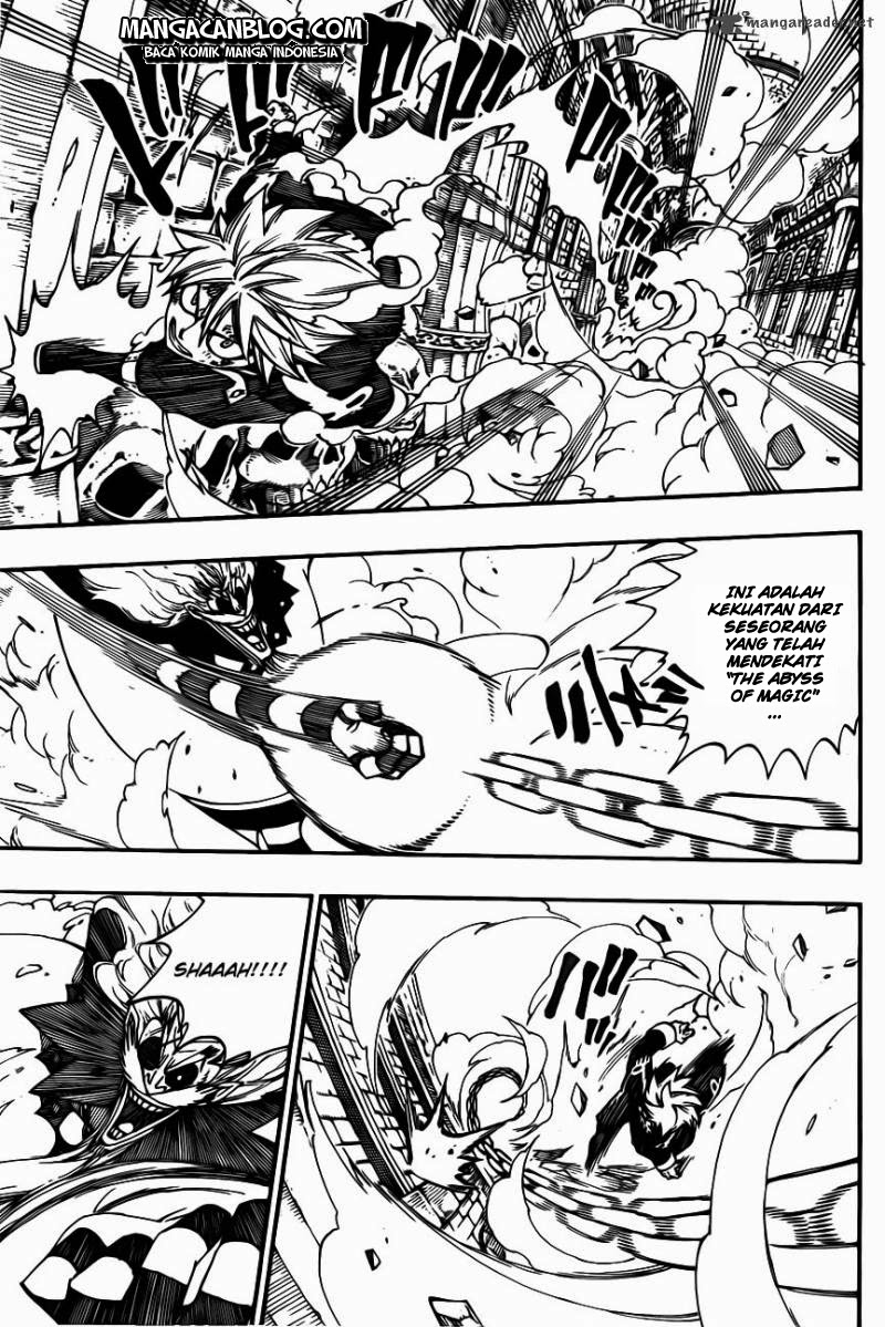 Fairy Tail Bab 375 halaman 11