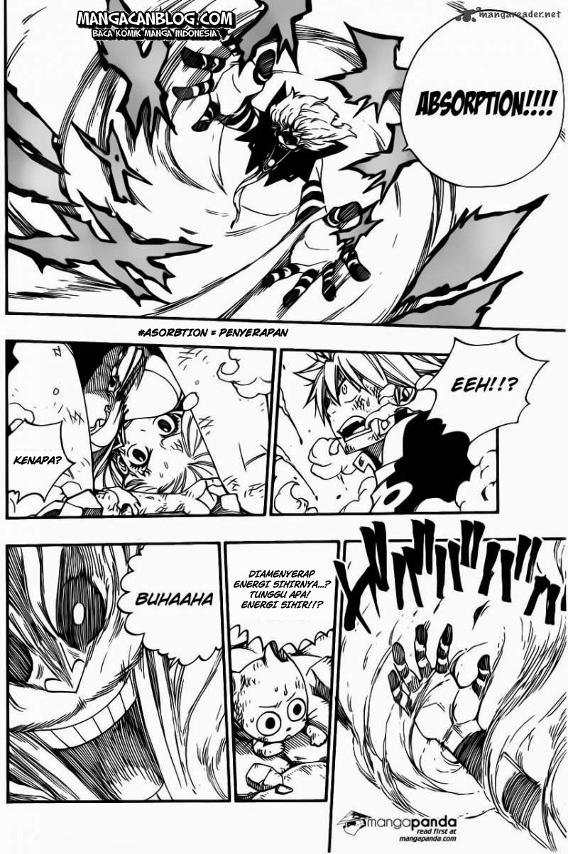 Fairy Tail Bab 375 halaman 15