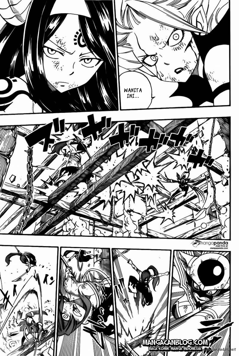 Fairy Tail Bab 375 halaman 18