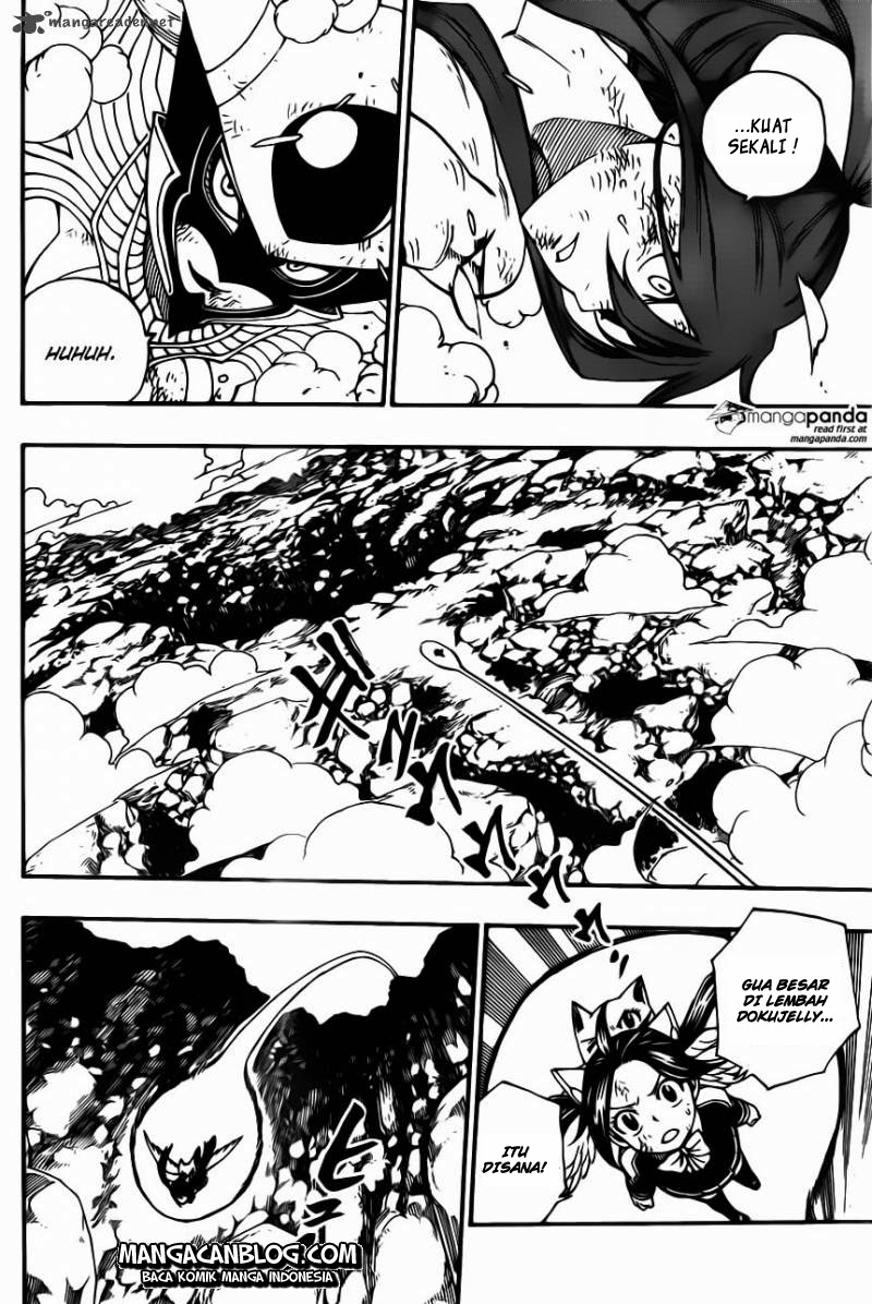 Fairy Tail Bab 375 halaman 19