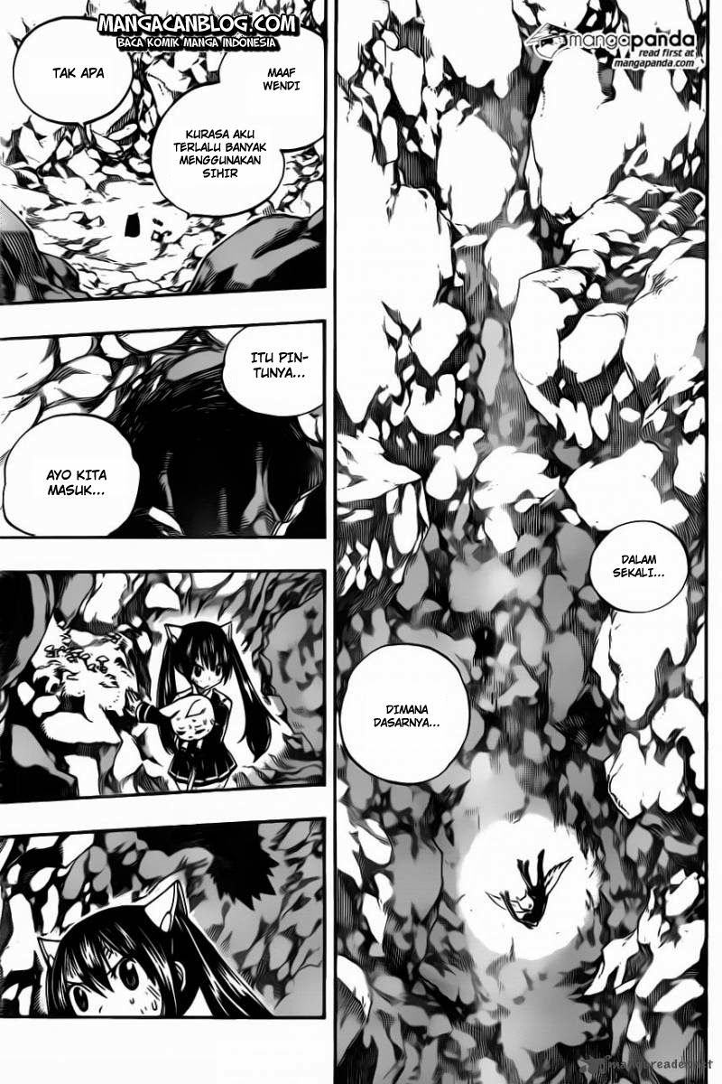 Fairy Tail Bab 375 halaman 20