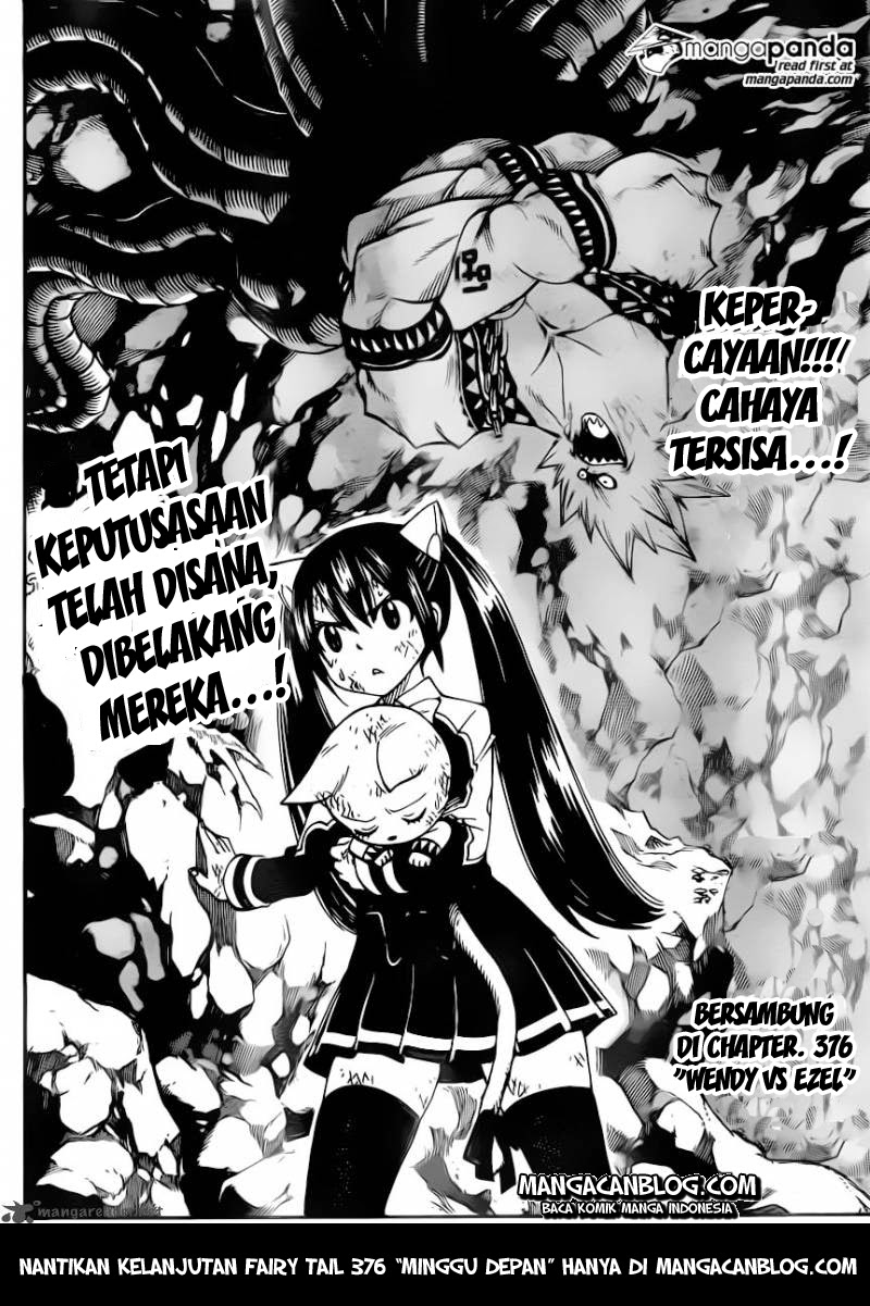 Fairy Tail Bab 375 halaman 21