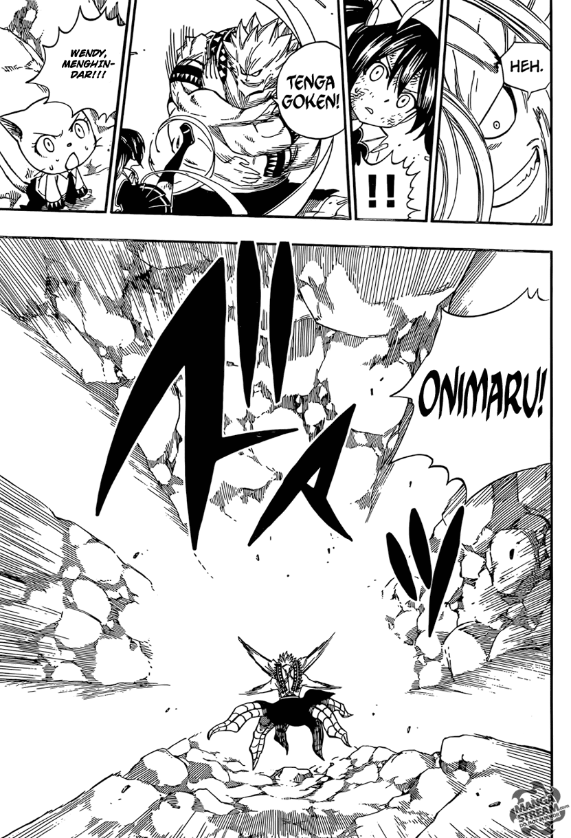 Fairy Tail Bab 376 halaman 13
