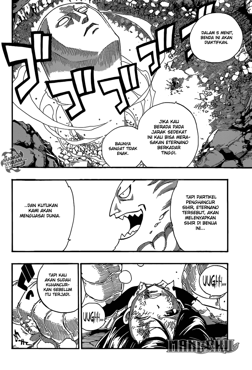 Fairy Tail Bab 376 halaman 18